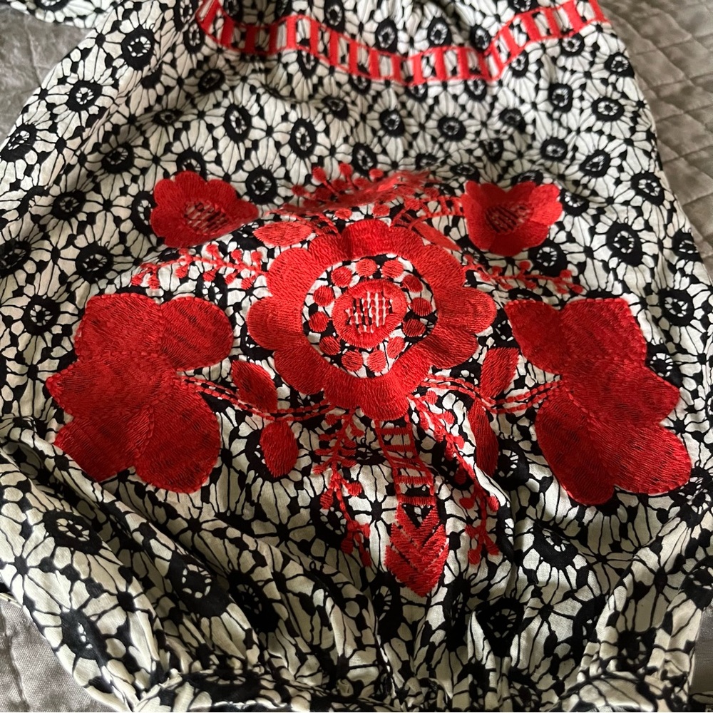 Solitaire Anthropologie Blouse - Picture 6 of 9